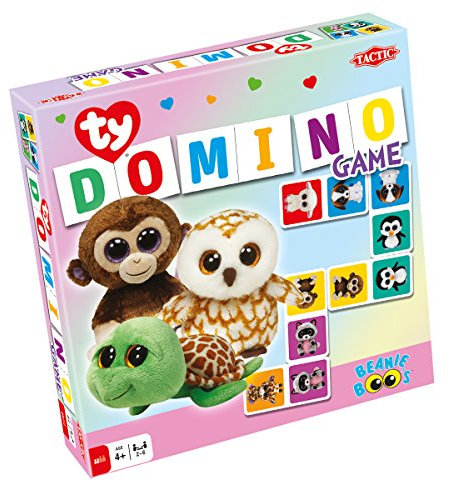 TACTIC 53288 - Ty Beanie Boos Domino