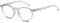 Eyekepper Oval Rund Federscharniere Lesebrille transparenten Rahmen +1.0