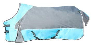 PFIFF 102204 Winterdecke ´Exmouth´, grau-blau 155