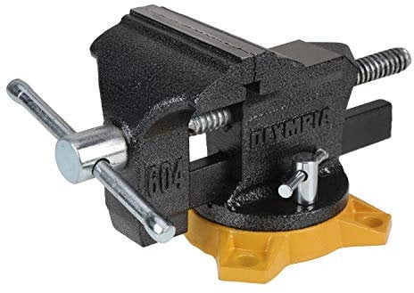 Olympia Tools 38-604 Bench Vise, Workshop Series, 4-Inch, Gray