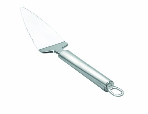 Lacor 62673 Pelle à Gâteau Dentelé pour Cuisine, Silver