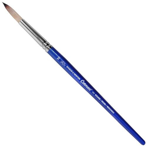 Winsor & Newton Cotman Pinceau Aquarelle Série 111 Rond Manche Court N°10