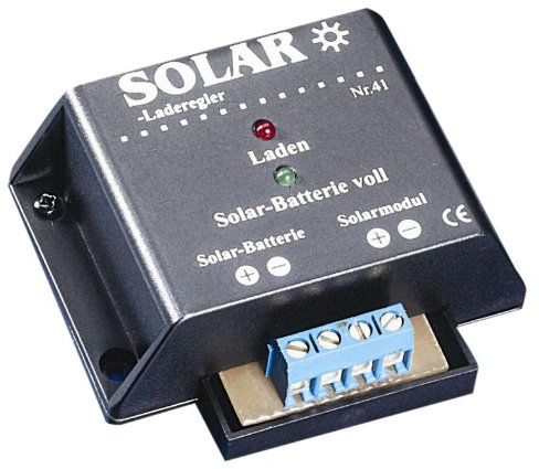 IVT 200007 Solar-Laderegler 12V 4A Ladegerät für Solarbatterien