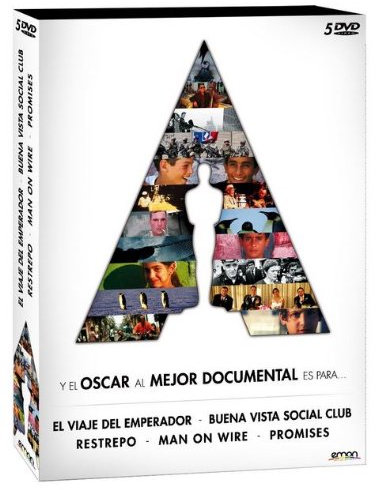 Pack 5 Documentales Oscar: Man On Wire + El Viaje Del Emperador + Promises +
