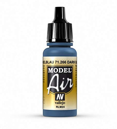 AV Vallejo Model Air 17ml -Dark Blue RLM24