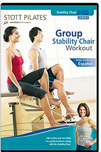 STOTT PILATES Stabilitätsstuhl für Gruppen (Englisch/Spanisch)