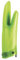 Mastrad F82308 Gant Silicone et Coton - Orka TEX - Rainures Anti-Dérapantes - Très Résistant, Vert, 30 cm
