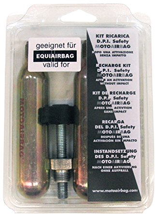 Ersatzset mit 3 Stck CO2 Kartusche