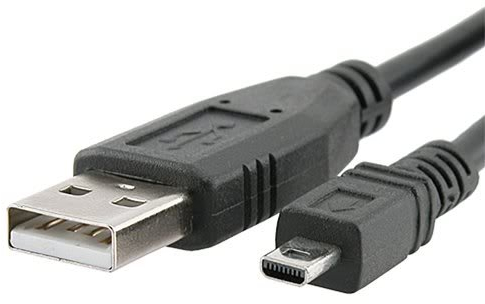High Grade - USB Cable for Nikon Coolpix S3000 Digital Camera