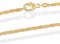 Goldmaid Unisex-Kette Königskette 585 Gelbgold 45 cm Karabinerverschluss Schmuck
