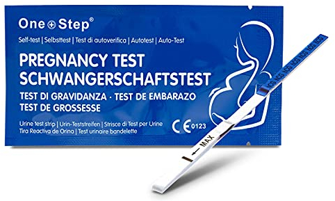 15 x Test de grossesse ultra-sensible One+Step Blue Line - test de grossesse précoce