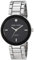 Anne Klein Women's Genuine Diamond Dial Bracelet Watch Silver/Black