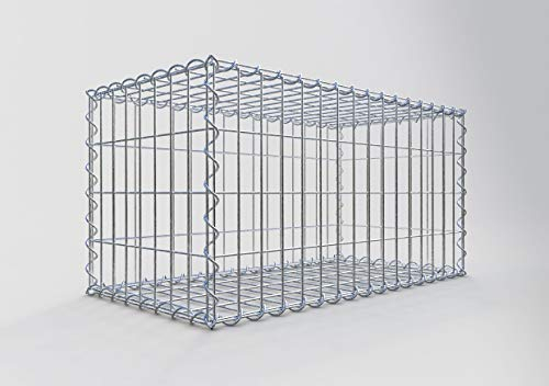 Panier gabion/80 x 40 x 40 cm, largeur de maille 5 x 10 cm, neu