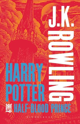 Harry Potter and the Half-Blood Prince: Adult Cover (Bloomsbury Publishing)