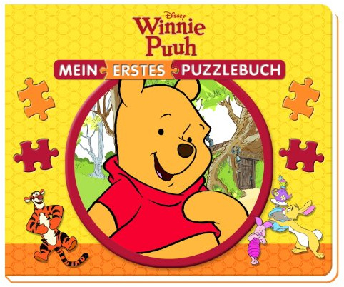 Disney Winnie Puuh, Mein erstes Puzzlebuch