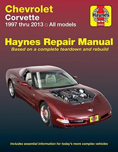 Haynes Chevrolet Corvette Automotive Repair Manual: 1997-2013 All Models
