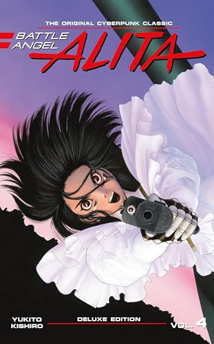 Battle Angel Alita Deluxe Edition 4