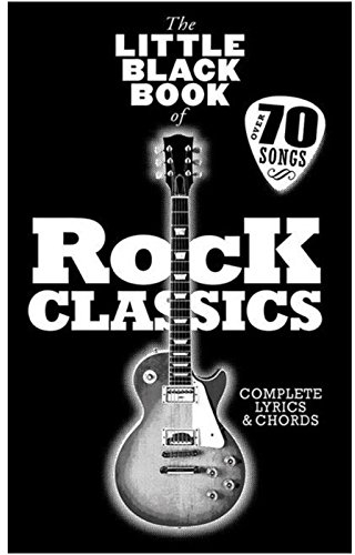 The Little Black Book Of Rock Classics: Noten, Songbook für Gesang, Gitarre