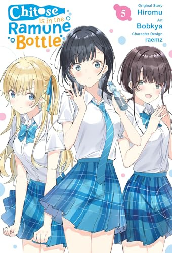 Chitose Is in the Ramune Bottle, Vol. 5 (manga)