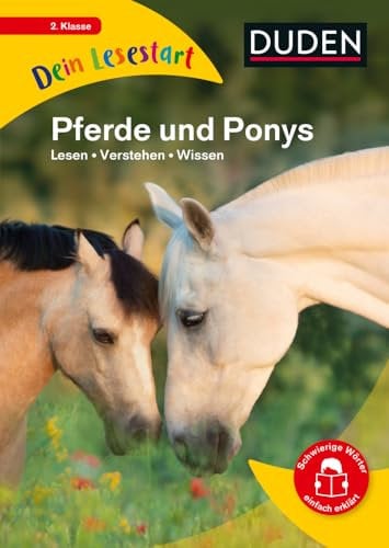 Dein Lesestart - Pferde und Ponys: Lesen - Verstehen - Wissen (Band 1) Für Kinder ab 7 Jahren (Dein Lesestart – ab Klasse 2)