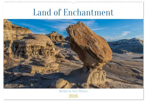 Land of Enchantment - Herbst in New Mexico (Wandkalender 2026 DIN A2 quer), CALVENDO Monatskalender: New Mexico ist ein wunderschöner Staat im Südwesten der USA (CALVENDO Orte)