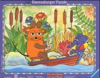 Die Maus am See. Puzzle mit 31 Teilen.
