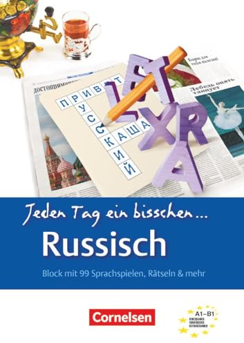 Lextra - Russisch - Jeden Tag ein bisschen Russisch - A1-B1: Selbstlernbuch