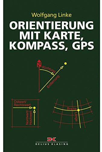 Orientierung mit Karte, Kompass, GPS