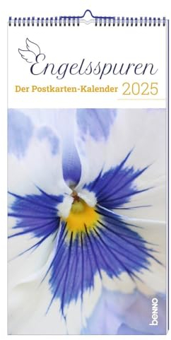 Engelsspuren 2025: Der Postkarten-Kalender