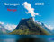 Norwegen Kalender 2023 | Wandkalender Norwegen/Skandinavien im Großformat (58 x 45,5 cm) | Eine Fotoreise durch das skandinavische Traumland: Norge - Norway. Großformat-Kalender 58 x 45,5 cm