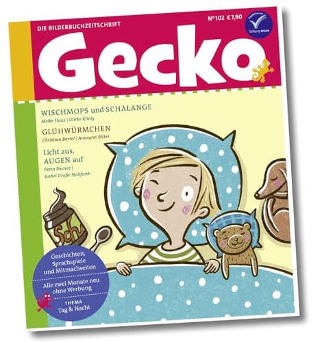 Gecko Kinderzeitschrift Band 102: Thema: Nacht und Tag