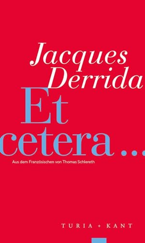 Turia + Kant, Verlag