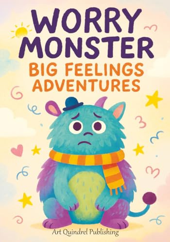 Worry Monster Big Feelings Adventures: A Workbook of Inspiring Ideas for Imaginative Minds in Thoughtful and Playful Moments