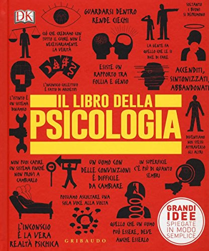 DK Il libro della psicologia. Grandi idee spiegate in modo semplice