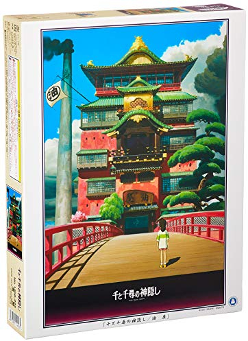 Spirited Away Aburaya 1000-223 and 1000 Thousand Pieces (Japan Import)