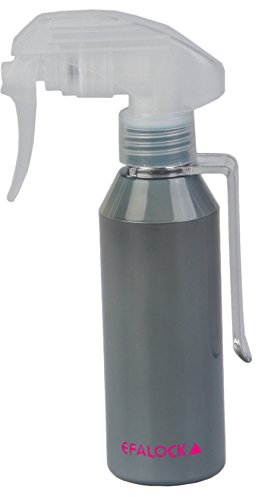 Efalock Professional Sprühflasche, 130 ml, silber, (1 Stück)