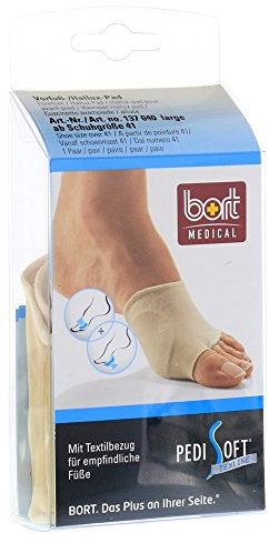 BORT 137 040 PediSoft TexLine Vorfuß-/ Hallux-Pad large