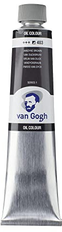 Van Gogh Ölfarbe, 200ml Tube, Vandyckbraun 403
