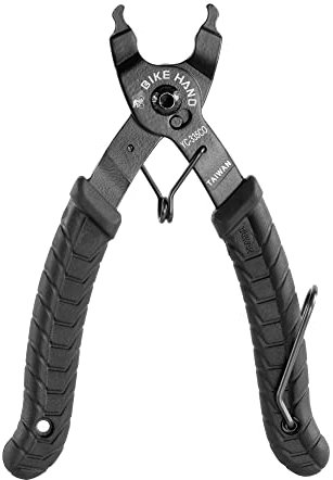 BIKEHAND Bike Bicycle Chain Master Link Pliers Tool - MTB Road Quick Link Remover Removal - Compatible with All Brands: for Shimano Sram KMC Chain - Standard