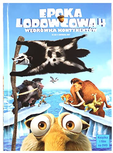 Ice Age: Continental Drift (booklet) [DVD]+[KSIĄŻKA] [Region 2] (IMPORT) (Keine deutsche Version)