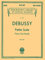 Petite Suite: Piano Duet: Schirmer Library of Classics Volume 1857 Piano Duet