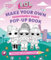 L.o.l. Surprise! Make Your Own Pop-up Book - Fashionably Fierce: | Lol Surprise Activity Book | Gifts for Girls Aged 5+ | Coloring Book