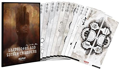 Kult RPG Labyrinths and Secret Chambers