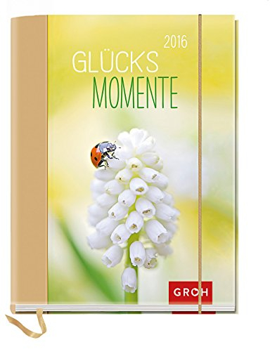 Glücksmomente 2016: Taschenkalender