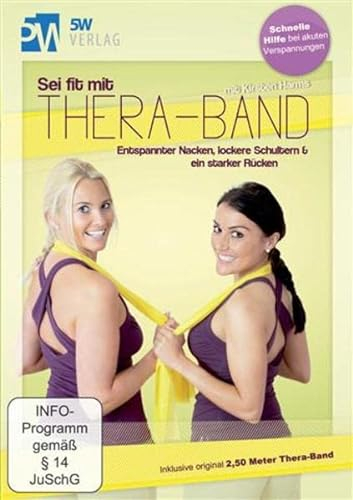 Sei fit mit Thero-Band - Entspannter Nacken, lockere Schultern & ein starker Rücken