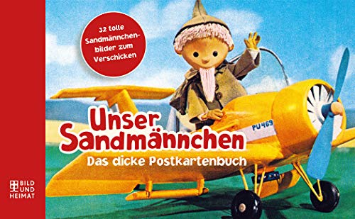 Unser Sandmännchen. Das dicke Postkartenbuch: 32 tolle Sandmännchenbilder zum Verschicken