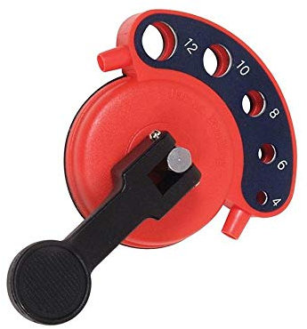 Vitrex 10 2789 Mini guide de foret pour carrelage dur