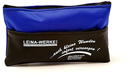 LEINAWERKE 50003 Mini first-aid bag white-blue/black 1 pc.