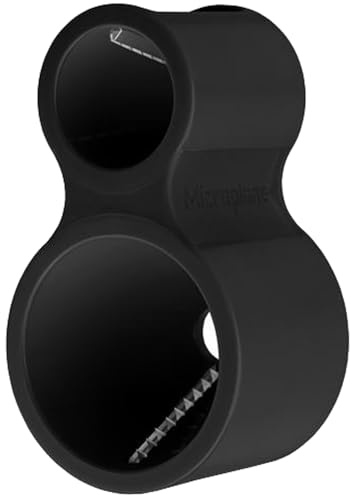 Microplane Spiral cutter with two slicing sizes Black