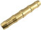 Gerade Schlauchverbinder, Schlauchverbindungsrohre, kurz, Messing (9 mm)
